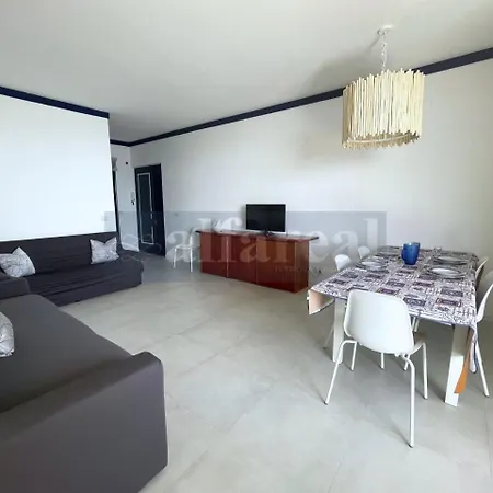 Appartement Luciana 1p, Terrazza Vista Mare E Posto Auto A 50 M Dal Mare! By Alfareal